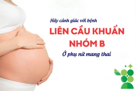 Cảnh giác với bệnh liên cầu khuẩn nhóm B ở phụ nữ mang thai