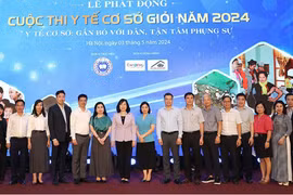 Y tế cơ sở là trụ cột của hệ thống y tế Việt Nam