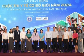 Y tế cơ sở là trụ cột của hệ thống y tế Việt Nam