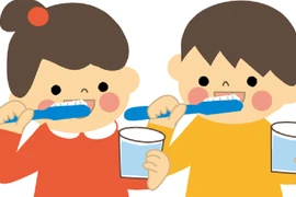 Đánh răng đúng cách giúp răng trắng sáng, tránh bệnh tật