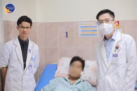 Cứu thanh niên vỡ gan, dập phổi ...nguy kịch do xe tải cán qua người