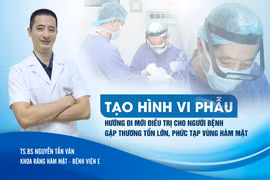 Miễn phí tạo hình vi phẫu tái tạo các khuyết hổng phức tạp vùng hàm mặt