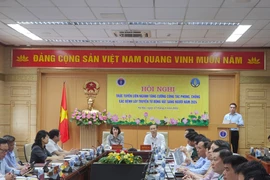 “Hội nghị trực tuyến liên ngành về tăng cường công tác phòng, chống các bệnh lây truyền từ động vật sang người năm 2024 