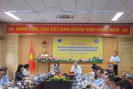 “Hội nghị trực tuyến liên ngành về tăng cường công tác phòng, chống các bệnh lây truyền từ động vật sang người năm 2024 