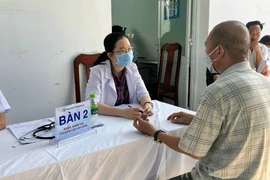 TP HCM: Khám sức khỏe cho người cao tuổi, trên 57,6% bị cao huyết áp