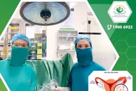 Bệnh nhân 14 tuổi viêm ứ mủ vòi tử cung do vi khuẩn lậu và Chlamydia