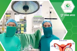 Bệnh nhân 14 tuổi viêm ứ mủ vòi tử cung do vi khuẩn lậu và Chlamydia