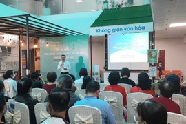 Sinh hoạt CLB sa sút trí tuệ tại bệnh viện Lão khoa