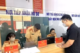 Thủ tục sang tên xe máy không cần chủ cũ