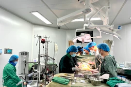 Hơn 300 bệnh nhi dị tật tim được cứu sống nhờ đề án BV vệ tinh