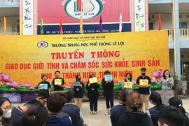 Tình yêu học trò đẹp nhưng sẽ nguy hại khi có suy nghĩ lệch lạc