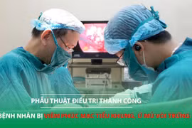 Đau bụng không ngờ viêm phúc mạc tiểu khung, ứ mủ vòi trứng