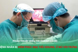 Đau bụng không ngờ viêm phúc mạc tiểu khung, ứ mủ vòi trứng
