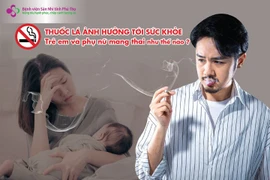 Thuốc lá có nguy cơ sảy thai tự phát cao hơn 1,5 - 3,2 lần bình thường