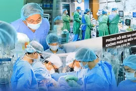Trái tim xuyên việt trong đêm "hồi sinh" trong lồng ngực người bệnh ở Gia Lai