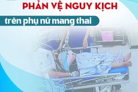 Tự uống thuốc chữa đau họng, thai phụ 27 tuổi nguy kịch do sốc phản vệ