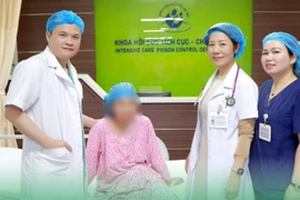 Cứu sống sản phụ bị chảy máu sau sinh thường tại cơ sở tuyến dưới