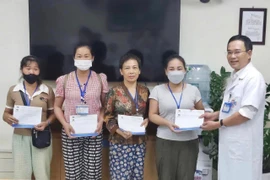 Bệnh viện K hỗ trợ cho 115 bệnh nhân bị thiệt hại bão Yagi