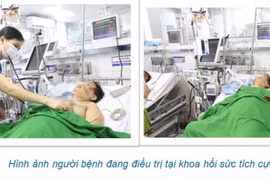 Người bệnh bị vùi lấp ở Yên Bái đưa về Phú Thọ điều trị đã tỉnh