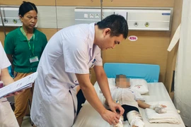 Vừa nghỉ hè: nhiều trẻ đã nhập viện do tai nạn thương tích