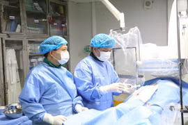 Kỹ thuật TIPS chữa chảy máu tiêu hóa do xơ gan