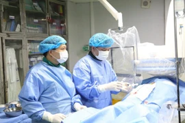 Kỹ thuật TIPS chữa chảy máu tiêu hóa do xơ gan