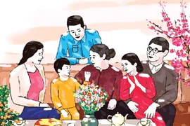 Quy định mới về khung tiêu chuẩn xét tặng Gia đình văn hóa