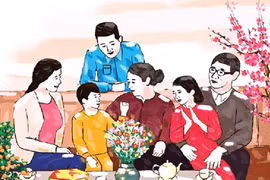 Quy định mới về khung tiêu chuẩn xét tặng Gia đình văn hóa