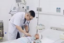 Cứu bệnh nhi 7 tuổi bị chấn thương sọ não nguy kịch 