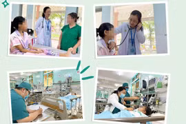 Chạy đua với thời gian cứu bé 9 tuổi có nhịp tim lên đến 220 lần/phút