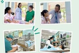 Chạy đua với thời gian cứu bé 9 tuổi có nhịp tim lên đến 220 lần/phút