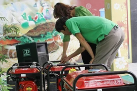 Cách sử dụng máy phát điện an toàn trong mưa bão