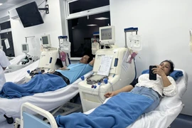 Khẩn cấp tìm nguồn máu hiếm cứu bệnh nhân người nước ngoài giảm tiểu cầu