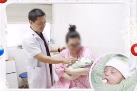 Kỳ tích giữ một thai còn lại cho sản phụ mang song thai