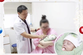 Kỳ tích giữ một thai còn lại cho sản phụ mang song thai