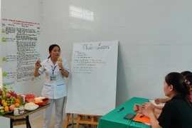 Tư vấn chăm sóc trẻ sơ sinh cho bà mẹ mang thai