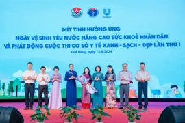 Hưởng ứng Ngày Vệ sinh yêu nước nâng cao sức khỏe nhân dân năm 2024