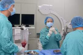 Lần đầu thành công 2 ca ghép tủy đồng loại cho bệnh tan máu bẩm sinh