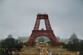 Sống động những khoảnh khắc lịch sử được "tô màu"