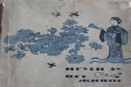 Tác phẩm văn học của người Việt được dịch ra hơn 20 thứ tiếng