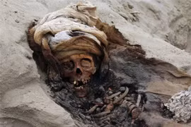 Khủng khiếp mộ tập thể của 227 đứa trẻ bị hiến tế