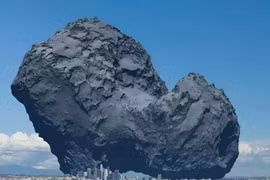 13 bức ảnh về người và vật khổng lồ, không ai nghĩ lại lớn đến thế