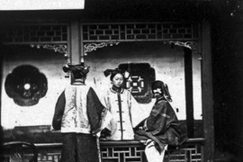 Ảnh hiếm về phụ nữ Trung Quốc nửa cuối thế kỷ 19