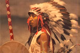 Những hình ảnh hiếm về thổ dân da đỏ Mỹ đầu thế kỷ 20