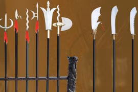 18 binh khí của võ Bình Định gồm những loại nào?