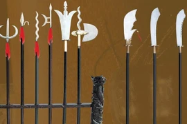 18 binh khí của võ Bình Định gồm những loại nào?