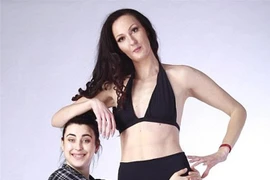 Top 10 dị nhân thế giới: "Choáng từ cái nhìn đầu tiên"