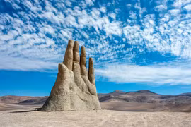 Bất ngờ trước những "kỳ quan" ẩn náu giữa sa mạc