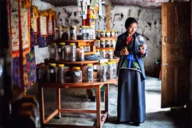 Bí ẩn "vương quốc bị lãng quên" khuất sâu trong dãy Himalaya