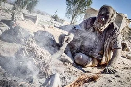 Đây là chân dung người đàn ông sống bẩn nhất thế giới